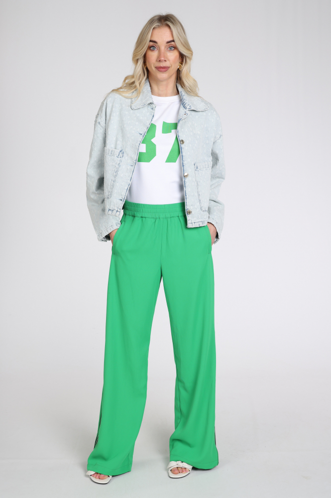 Co'couture 41130/ 41129 Broek Groen