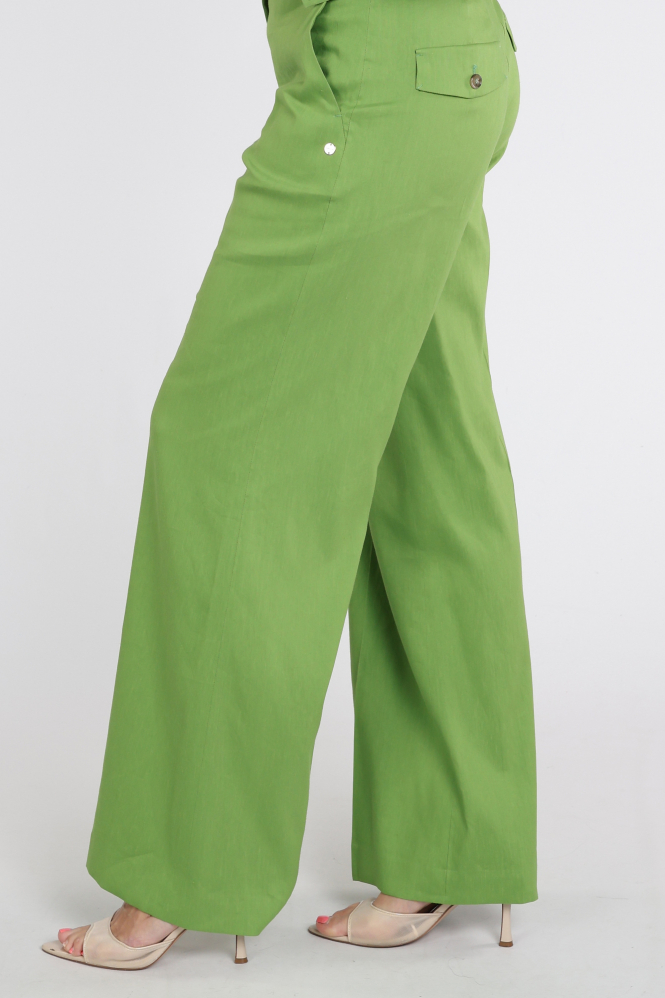 Marc Cain AC 81.69 W70 Broek Groen