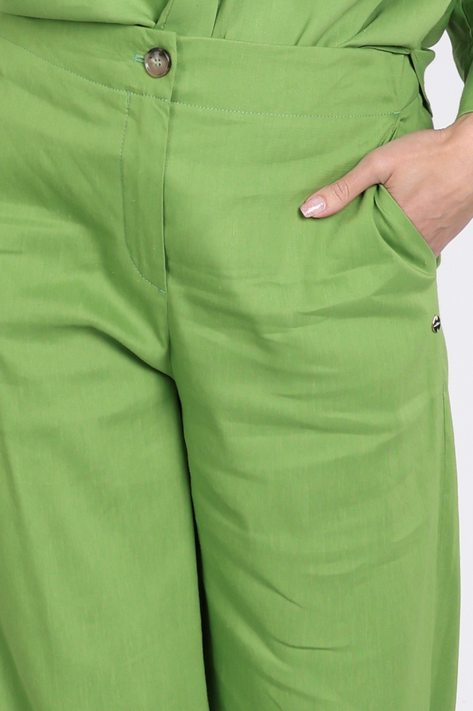 Marc Cain AC 81.69 W70 Broek Groen