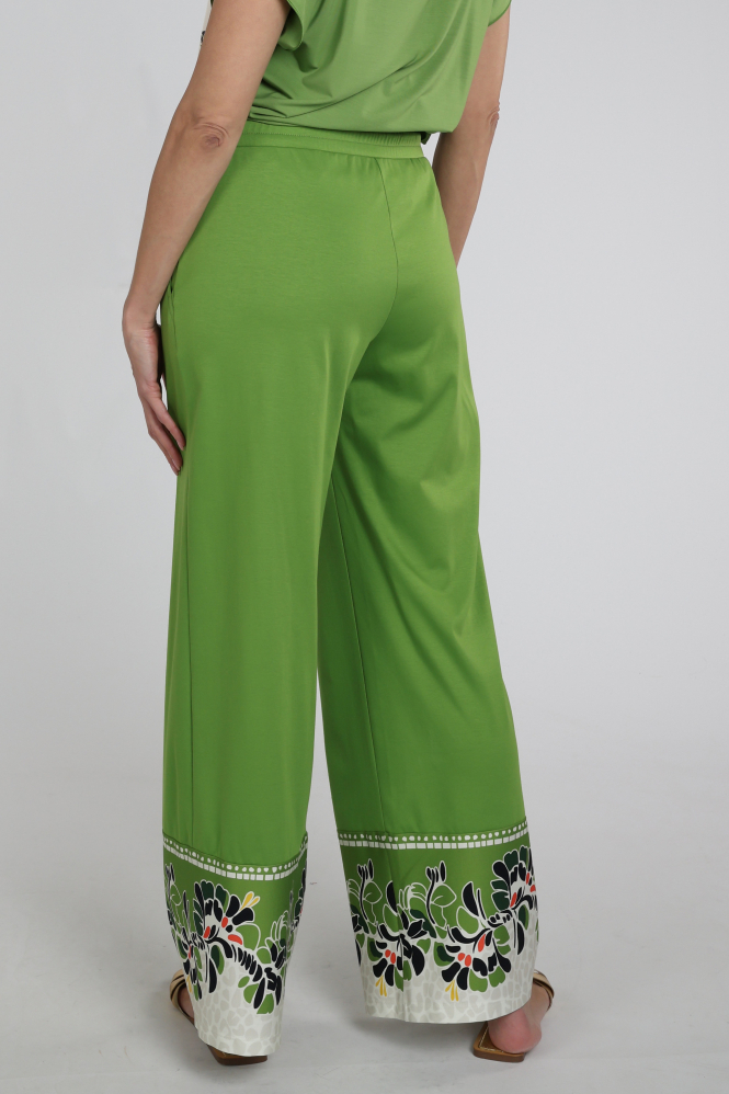 Marc Cain AC 81.67 J44 Broek Groen