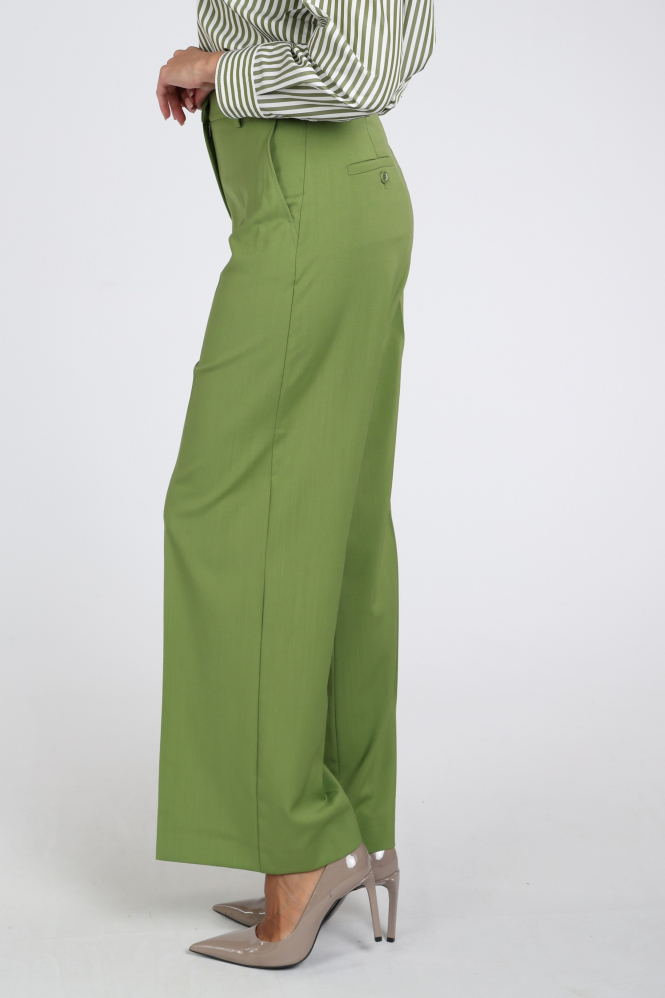 MaxMara visivo mm10265 Broek Groen