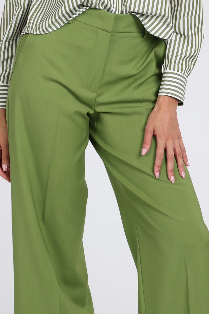 MaxMara visivo mm10265 Broek Groen