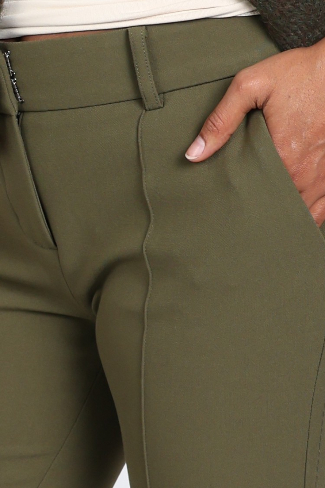 Cambio Farah 6316034200 Broek Groen