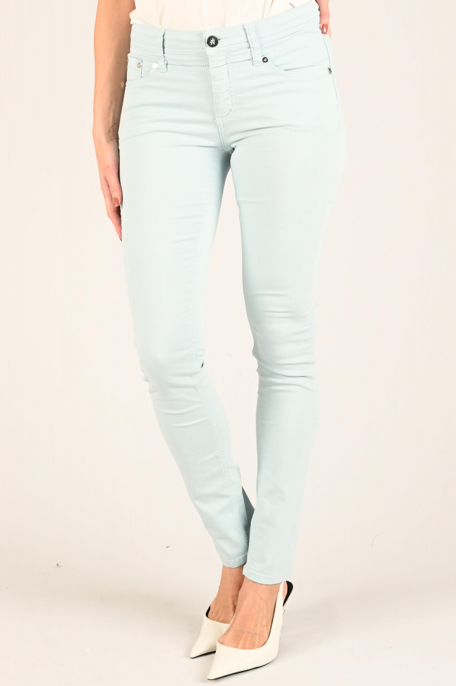 NickJean Bess slim Broek Groen