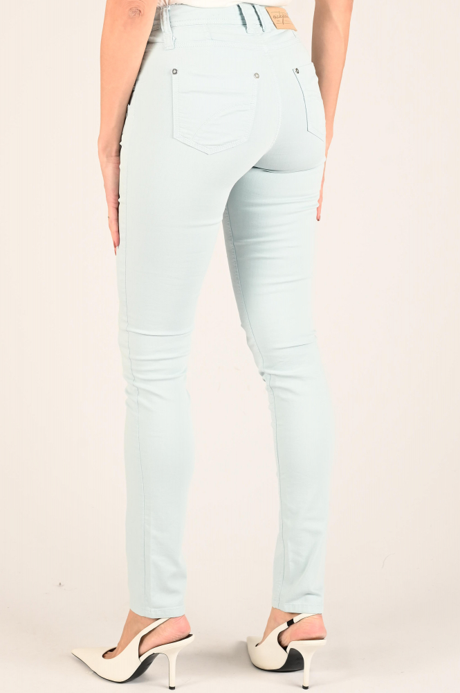 NickJean Bess slim Broek Groen