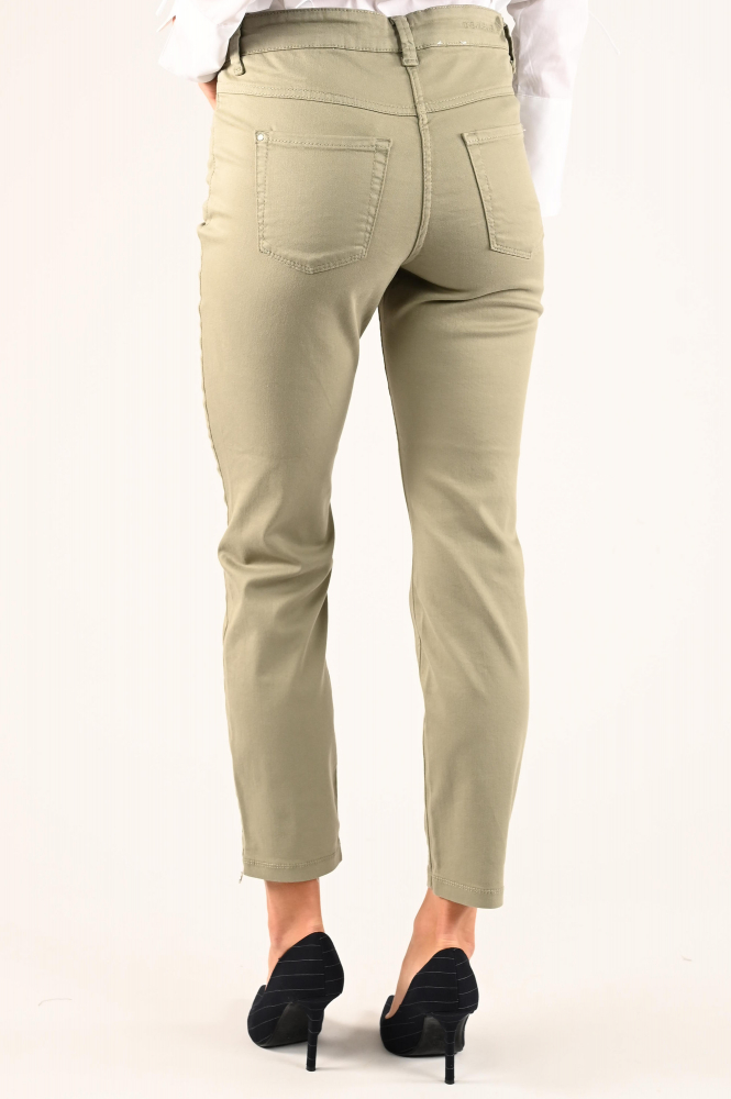 Mac dream chic Broek Groen