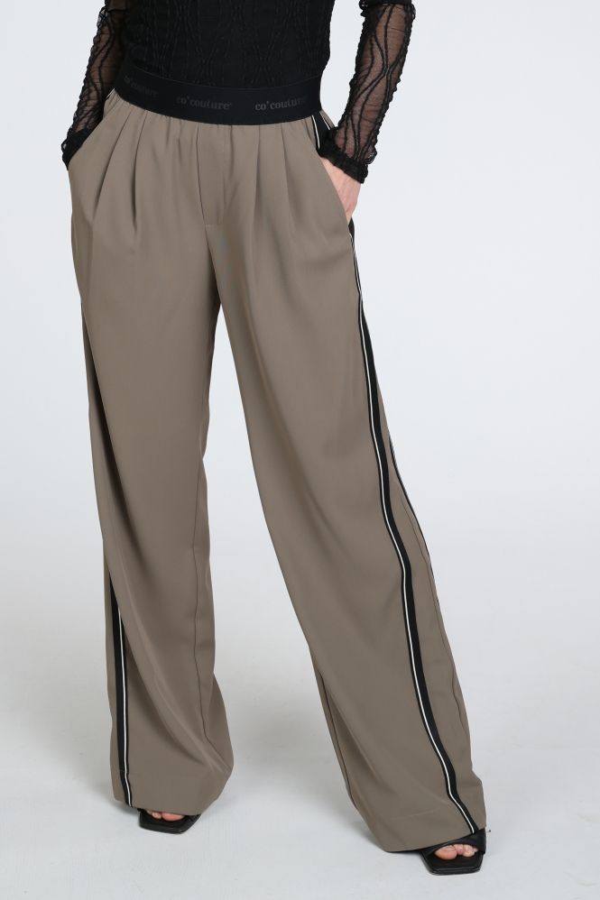 Co'couture 41027 AminaCC Broek Groen