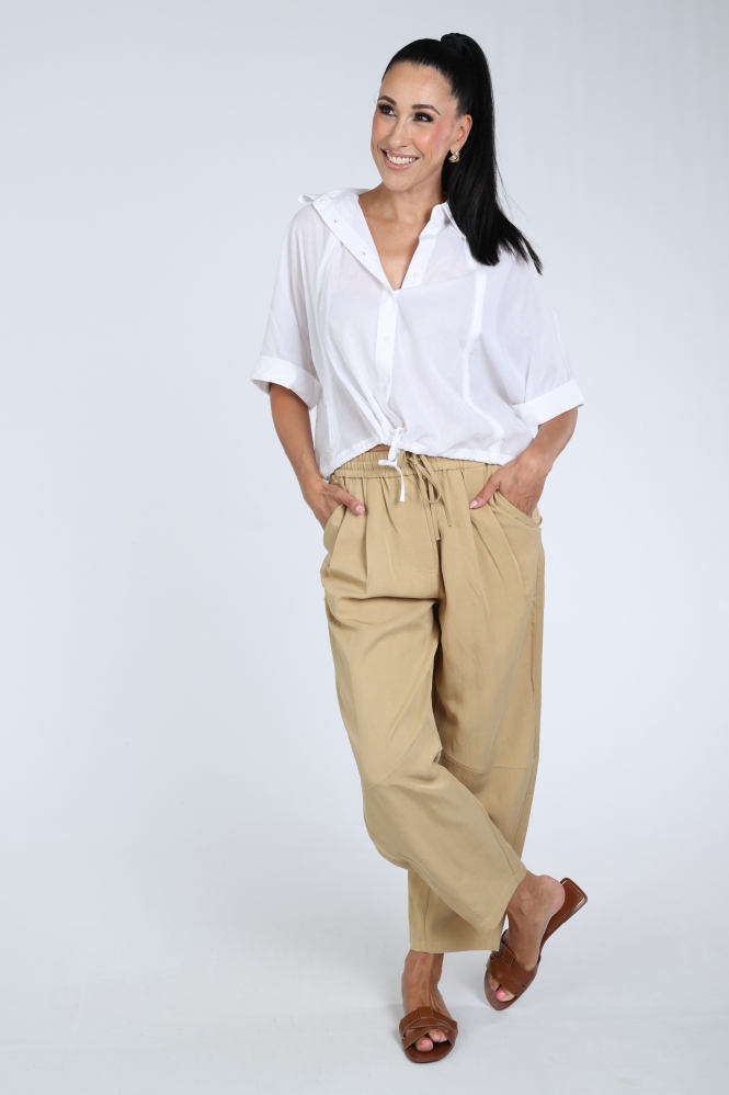 Yaya 01-301262-606 Broek Groen