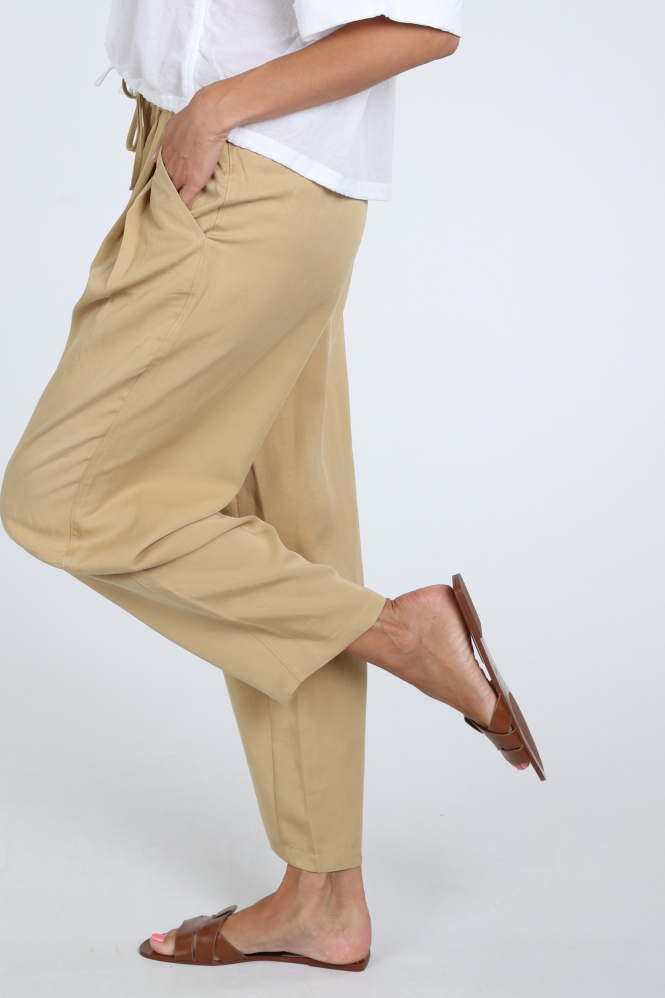 Yaya 01-301262-606 Broek Groen
