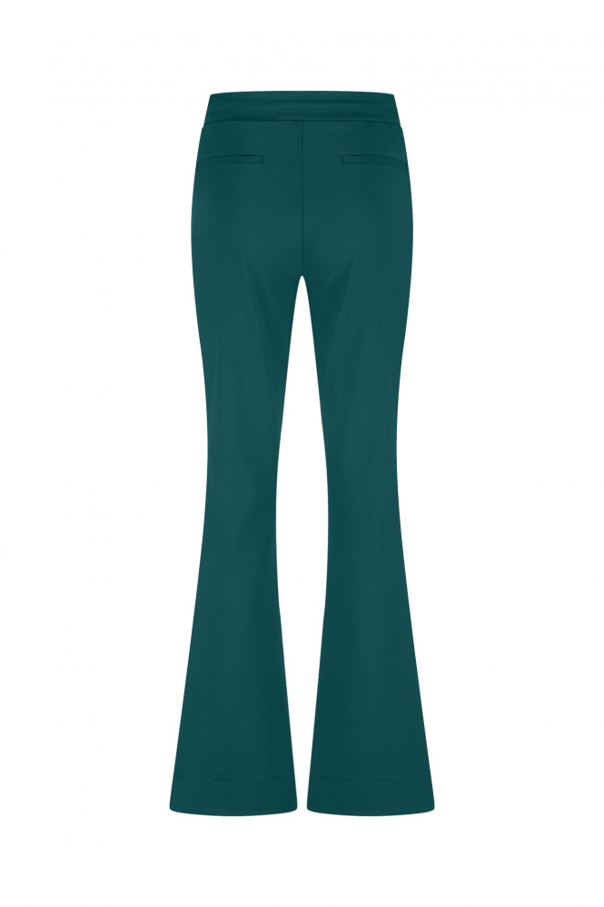 L.O.E.S. by Studio Anneloes Flair bonded drawstr Broek Groen