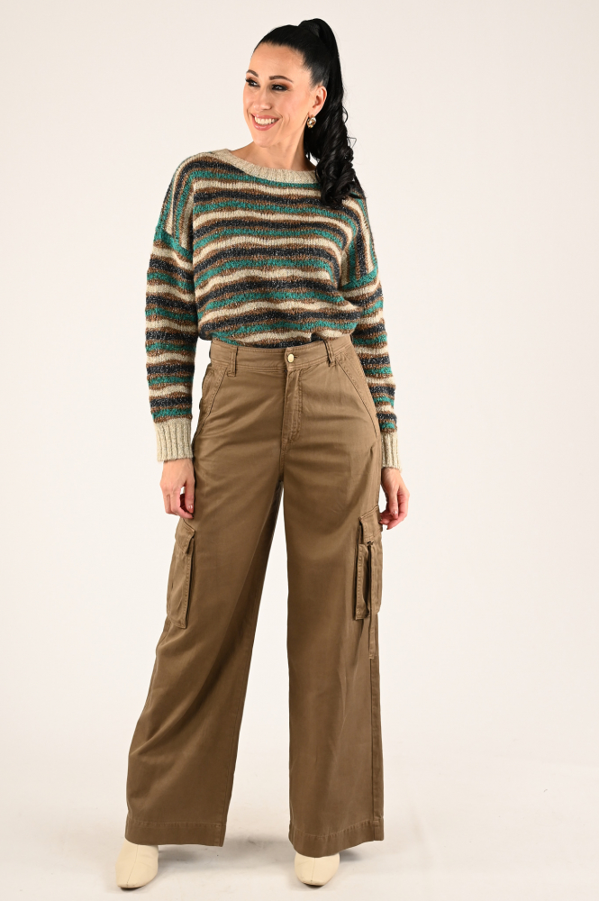 Summum 4s2665-11904 Broek Groen