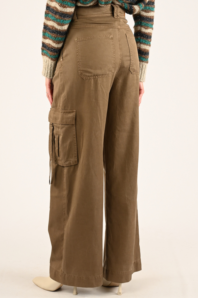 Summum 4s2665-11904 Broek Groen
