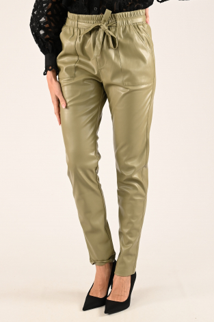 NickJean Tahlia leather Groen