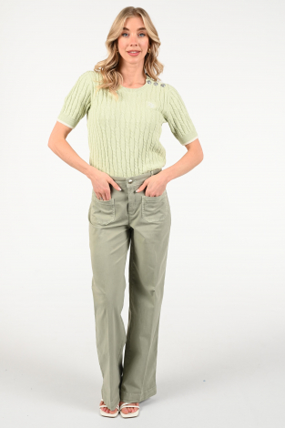 Rosner Audrey Wide Leg_1 Groen