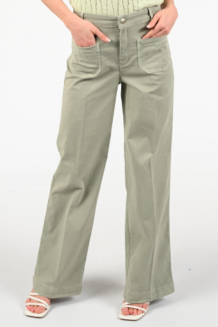Rosner Audrey Wide Leg_1 Groen