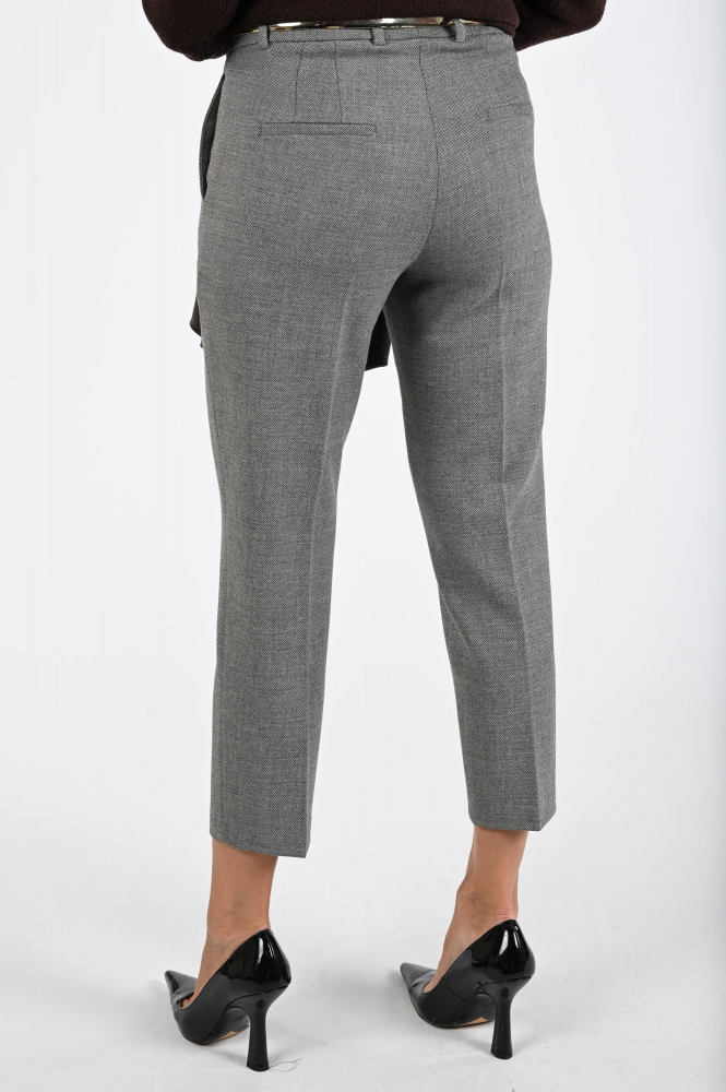 Cambio Krystal-2 Broek Groen