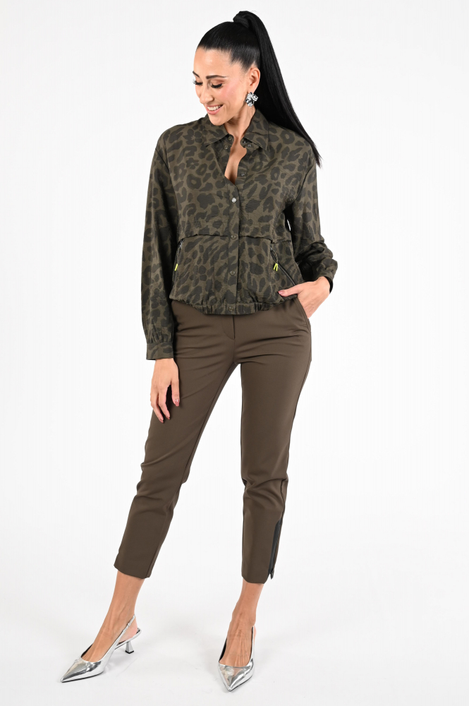 Marc Cain ZS 81.03 W14 Broek Groen