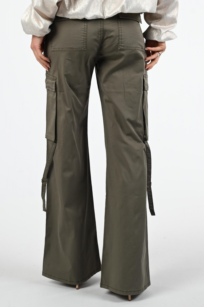 Geisha 51038-10 Broek Groen