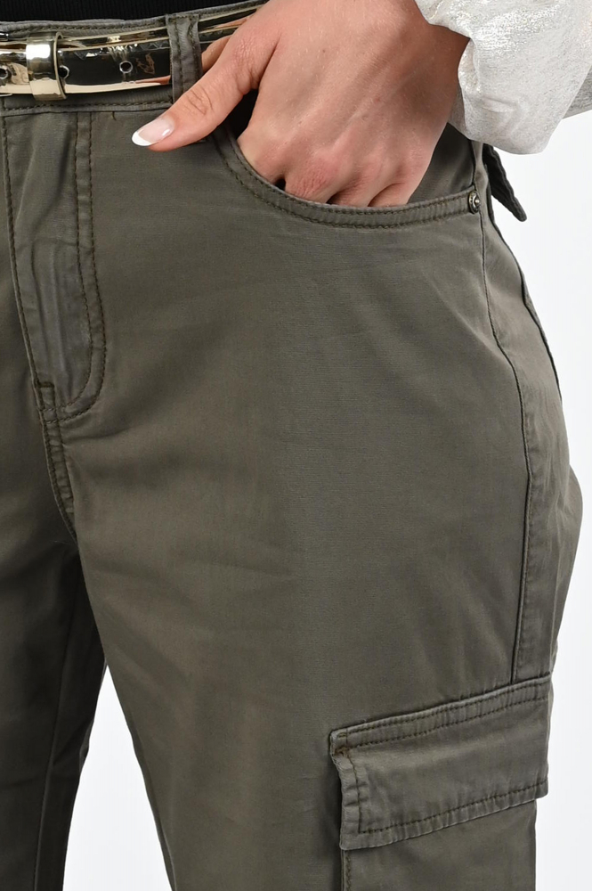 Geisha 51038-10 Broek Groen