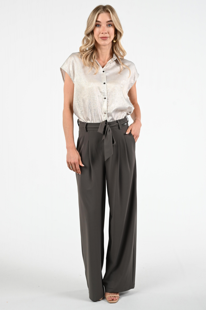 Cambio Anny jogg Broek Groen