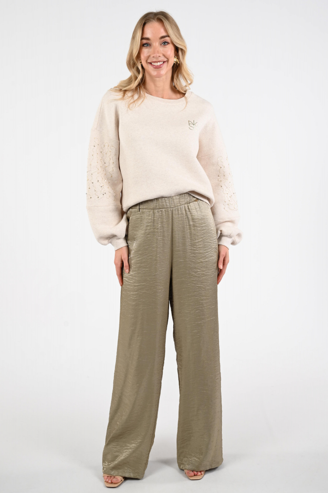 Nukus NKS09076 Broek Groen