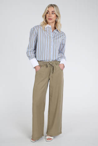 Rosner Masha Wide Leg Sporty  Groen