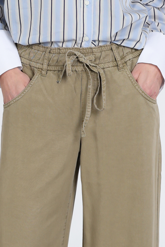 Rosner Masha Wide Leg Sporty  Broek Groen