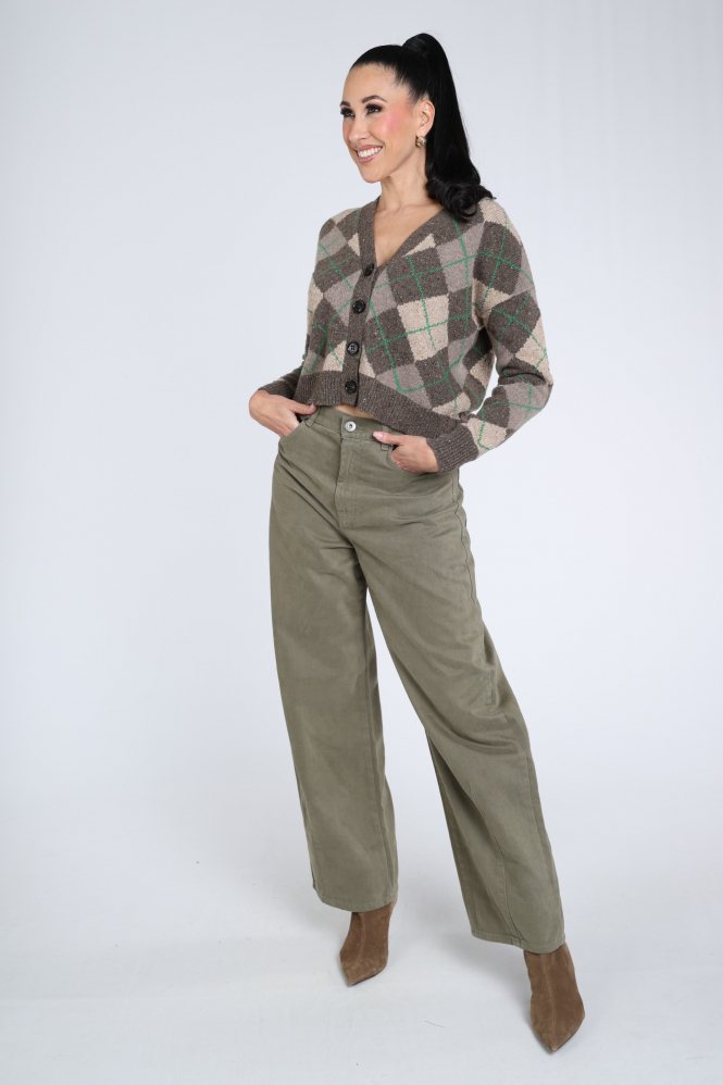 MaxMara Dordine mm10496 Broek Groen