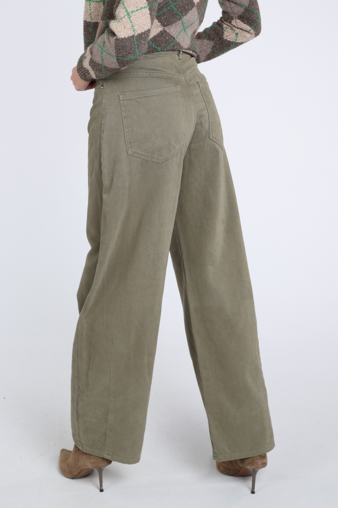 MaxMara Dordine mm10496 Broek Groen