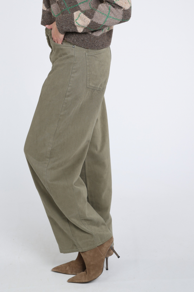 MaxMara Dordine mm10496 Broek Groen