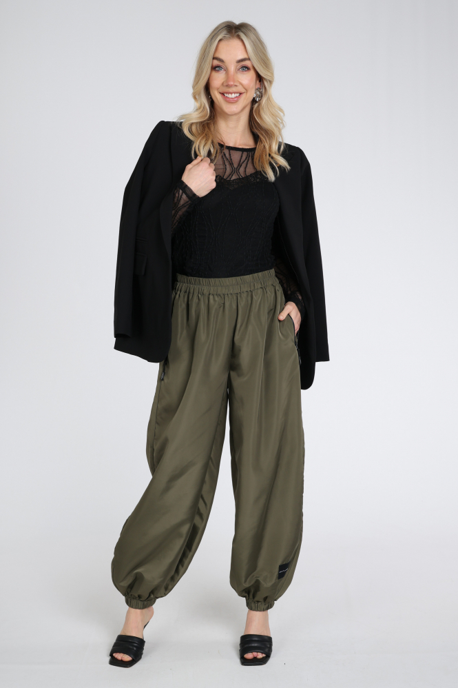 Haute L'Amitié HL10543 Broek Groen