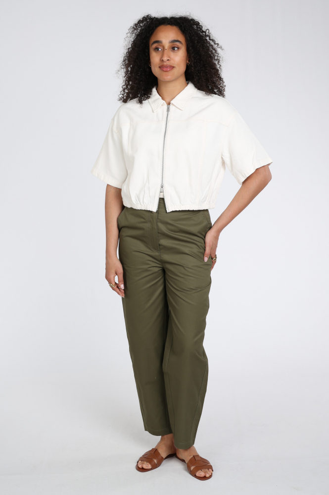 Yaya 01-301250-604 Broek Groen