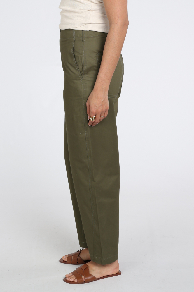 Yaya 01-301250-604 Broek Groen