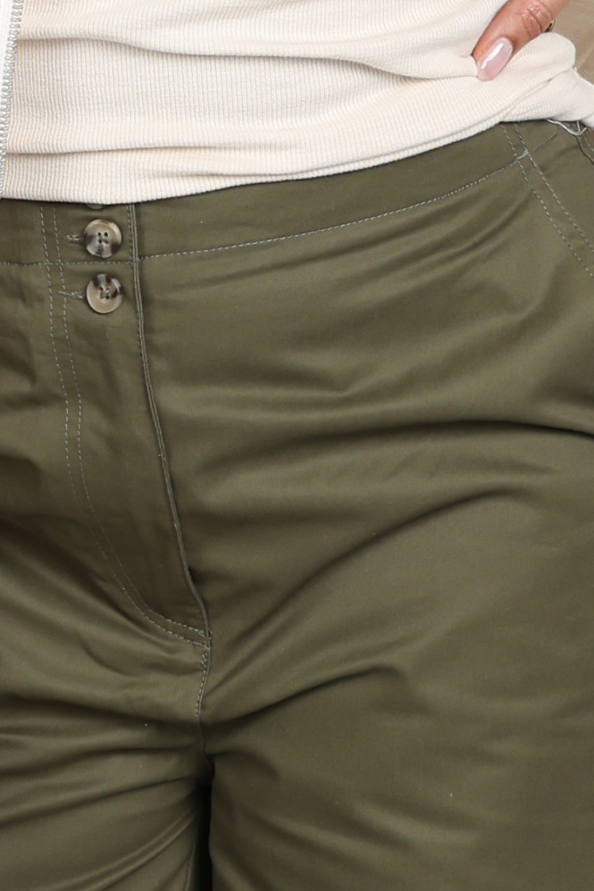 Yaya 01-301250-604 Broek Groen