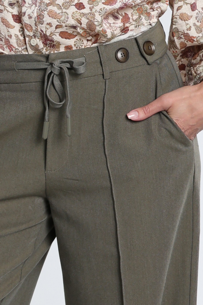 Geisha 61572-26 Broek Groen
