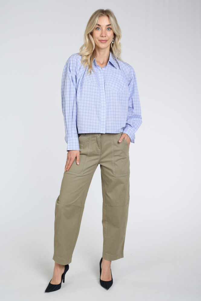 Cambio Orly 7667049404 Broek Groen