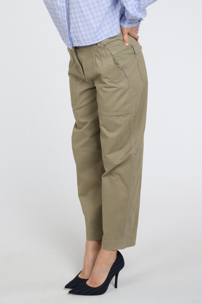 Cambio Orly 7667049404 Broek Groen