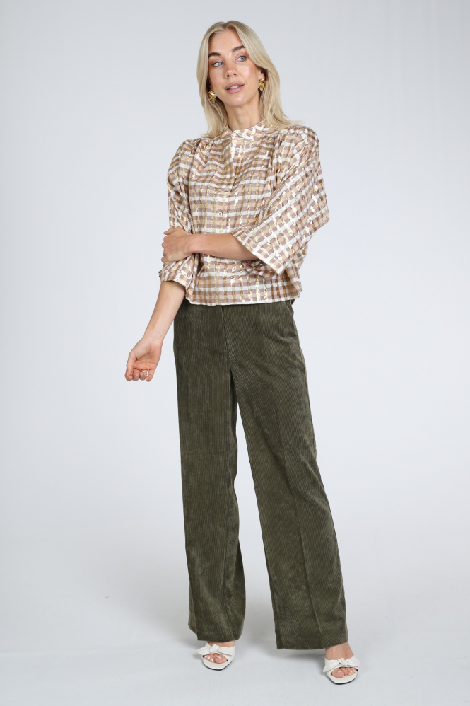 Cambio Amelie 7108024601 Broek Groen