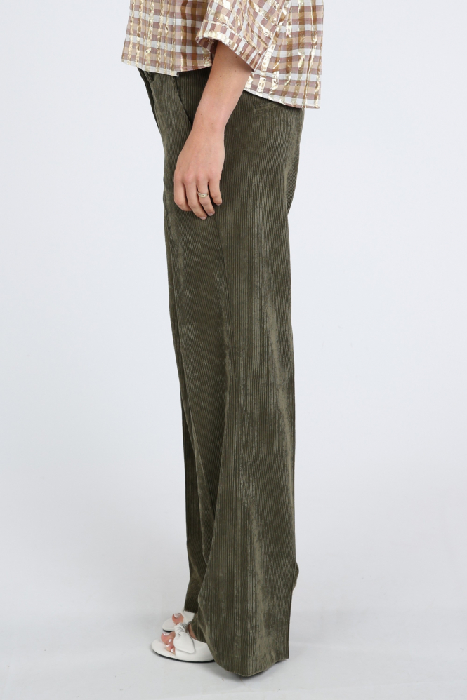 Cambio Amelie 7108024601 Broek Groen