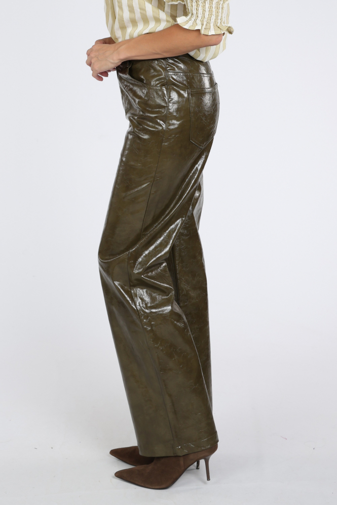 Co'couture 500174  Broek Groen