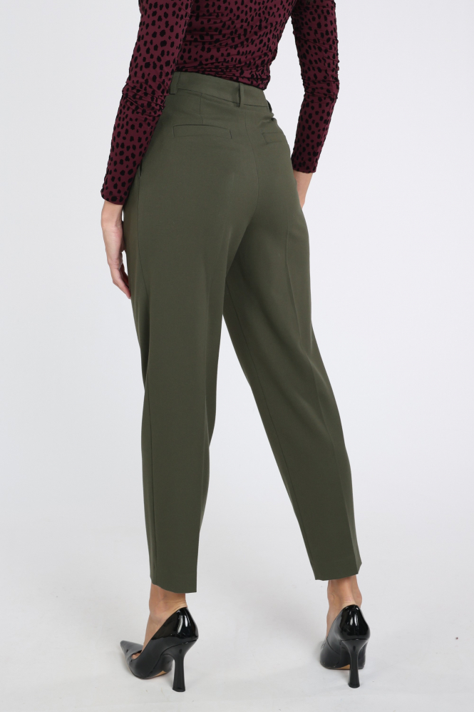 Marc Cain BC 81.56 W29 Broek Groen