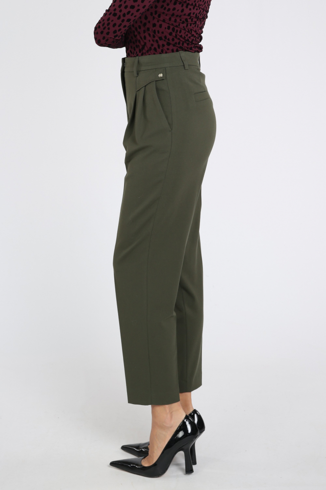 Marc Cain BC 81.56 W29 Broek Groen