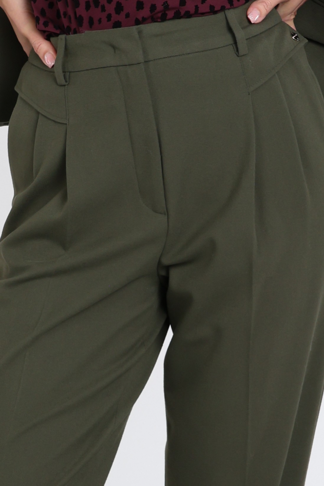 Marc Cain BC 81.56 W29 Broek Groen