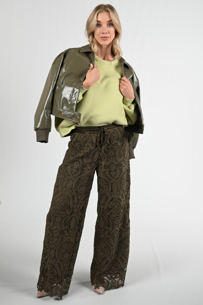 Summum 4s2734-12182 Broek Groen