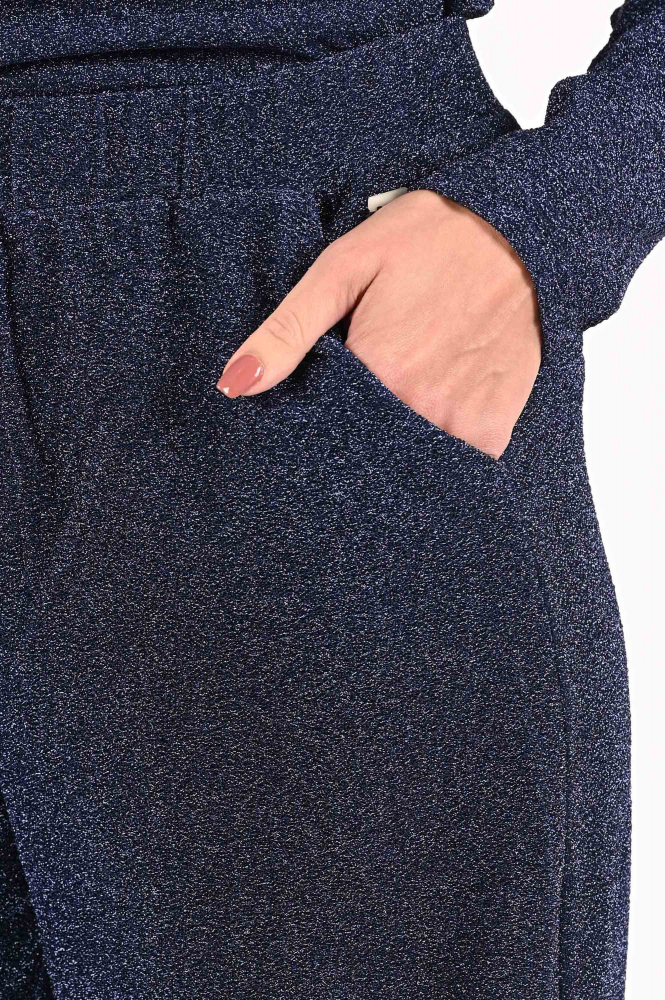 Pom Amsterdam SP9352 Broek Blauw