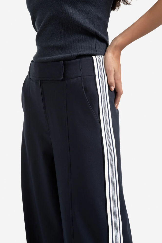 Yaya 01-301215-508 Broek Blauw