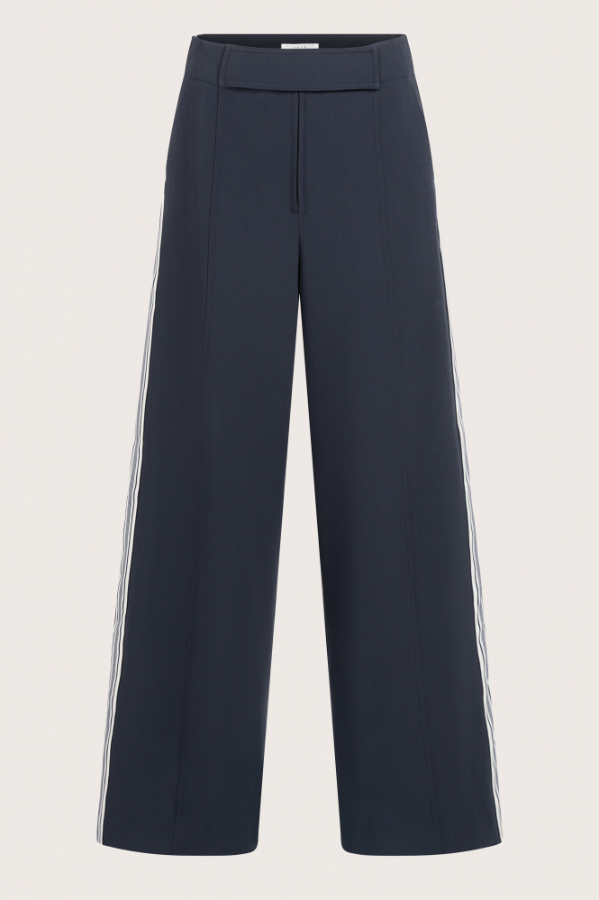 Yaya 01-301215-508 Broek Blauw