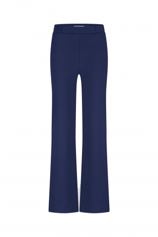 L.O.E.S. by Studio Anneloes Lexie bonded trouser Blauw