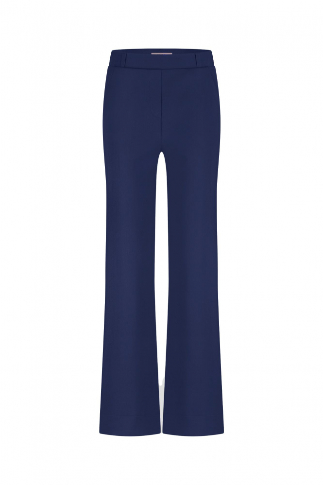 L.O.E.S. by Studio Anneloes Lexie bonded trouser Broek Blauw