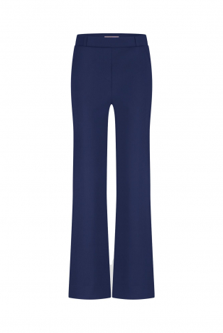 L.O.E.S. by Studio Anneloes Lexie bonded trouser Blauw